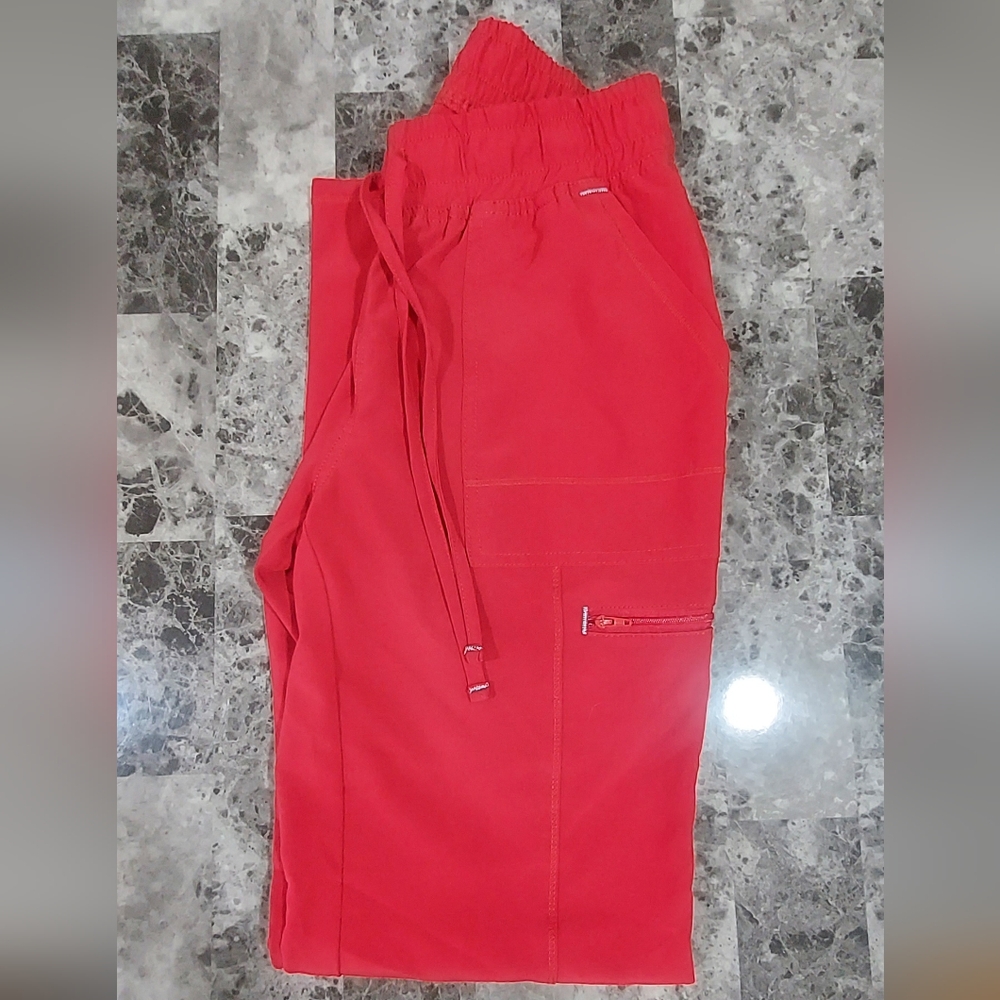 Scrubstar Radiant Red Pants